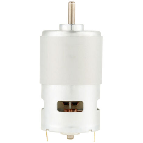 Motore CC miniaturizzato ad alta velocità 775 12V 12.000 giri/min per utensili elettrici