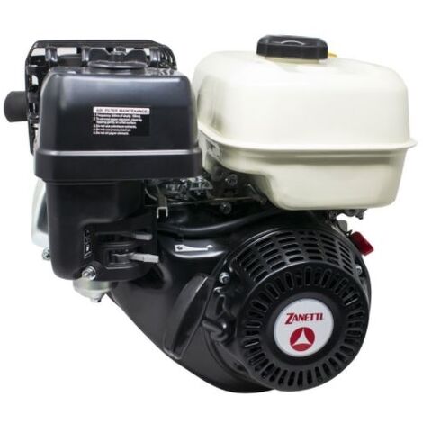 Motore completo benzina ZANETTI ZBM270BC1M 272 cc albero conico Ø 23 NEW COMPACT