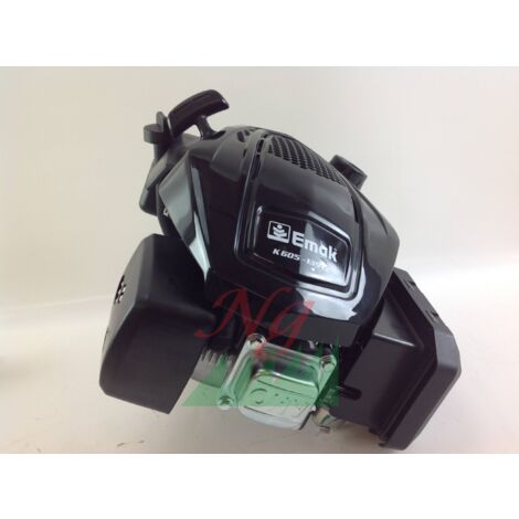 Motore Completo OLEOMAC K605 VL ORIGINALE tagliaerba rasaerba 140cc albero 22x60