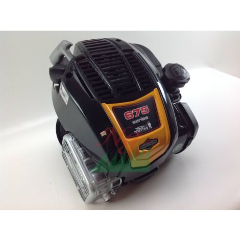 MOTORE completo tagliaerba tosaerba BRIGGS & STRATTON 675 OHV 22x60 163 cc