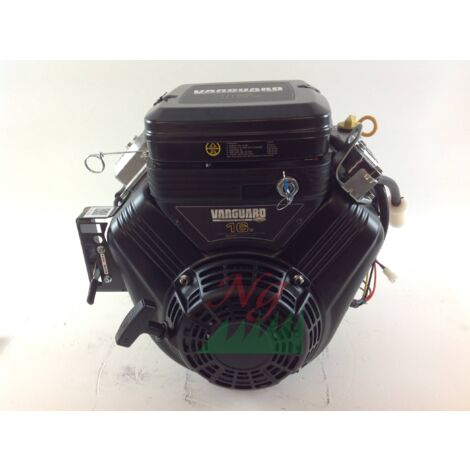 Motore COMPLETO trattorino tagliaerba VANGUARD 16 Hp 480 cc albero orizzontale