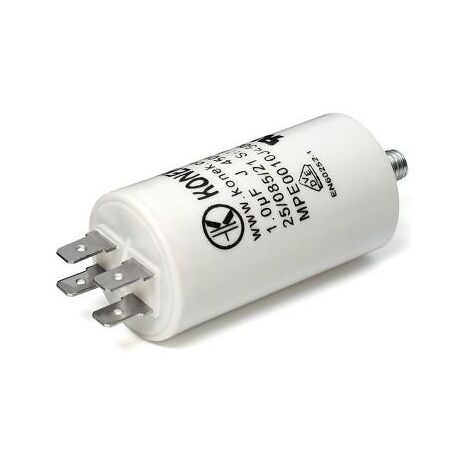 Motore di lavoro condensatore 1uf 450vac 28x55mm Faston Y M8 Ct1mf450v/faston