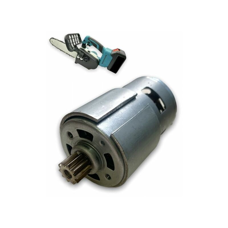 Ricambi Mini Motosega A Batteria Motore Di Ricambio 10 Denti Mini Motosega Batteria Elettrosega Sega Potatura Tagliarami 10 Denti 5 Ceepuy Mini Motosega Ricambi - Foto 3