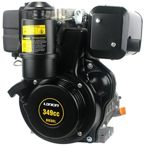 Motore Diesel Loncin D350FC Albero Orizzontale Conico