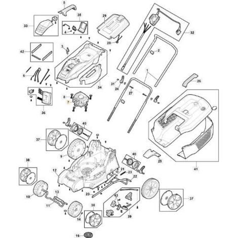 MOTORE ELETTRICO E 340 Li 40 ORIGINALE STIGA - 118810982/0