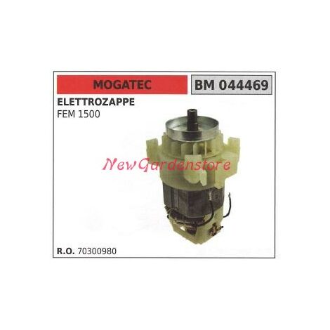 Motore elettrico MOGATEC per elettrozappa FEM 1500 044469 70300980