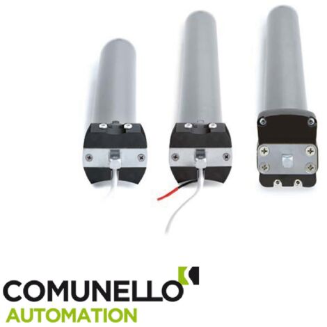 Motore Elettrico per Avvolgibili Showin S45/20N Fc con Staffa di Montaggio