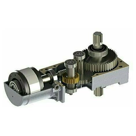 Motore Elettromeccanico 230Vac Irreversibile Per Porte Basculanti - R41/831 ROGER