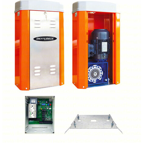Motore Giga 4000kg Automazione Scorrevole 380v Trifase Con Quadro + Contropiastra