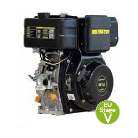 Motore LONCIN completo diesel albero orizzontale cilindrico 25x80 441 cc 9 HP