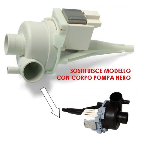 MOTORE MOTOPOMPA LAVASTOVIGLIE CANDY HOOVER HOD6BLACK HND..