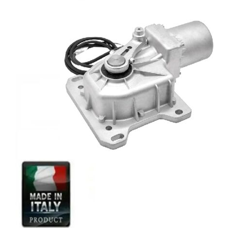 Motore Motoriduttore Irreversibile Cromo 24v Scomparsa Interrato Automazione