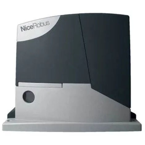 Motore Motoriduttore ROBUS Per Cancelli Scorrevoli Fino a 400 KG 24V NICE RB400