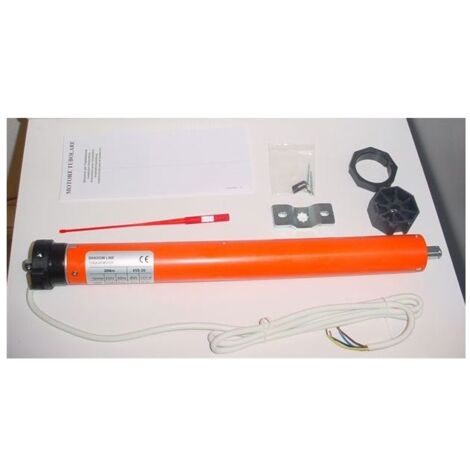 Motore per Avvolgibile Tapparella Portata 55 Kg serie 45S-30 Shadow Line