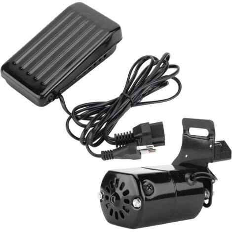 Motore per macchina da cucire 180 W 10000 giri/min (nero) per macchine da cucire Singer, Brother, Necchi, Riccar... Ricambi e accessori per macchine da cucire