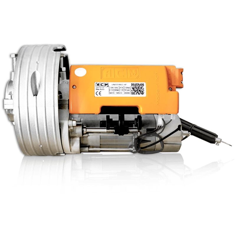 Cancelli Automatici - KIT MOTORE PER SERRANDA GARAGE 1000043/BK - Foto 2