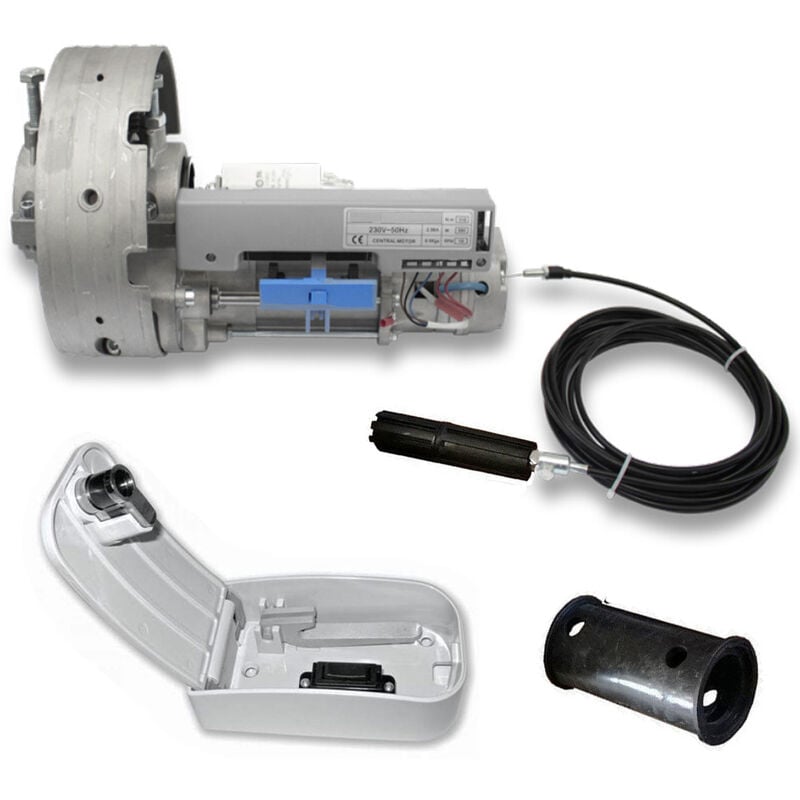 Cardin - Moteur de volet roulant de garage 180kg avec volet de déblocage