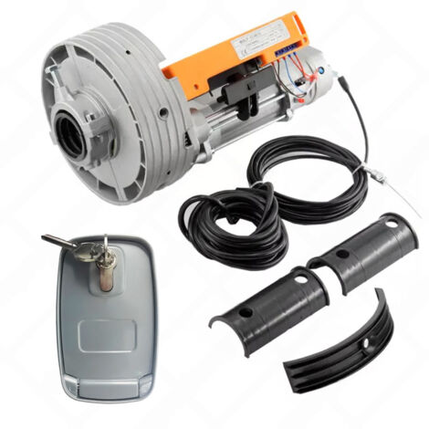 Motore Per Serranda Avvolgibile Garage 180 Kg 230v Con Elettrofreno - Blindino