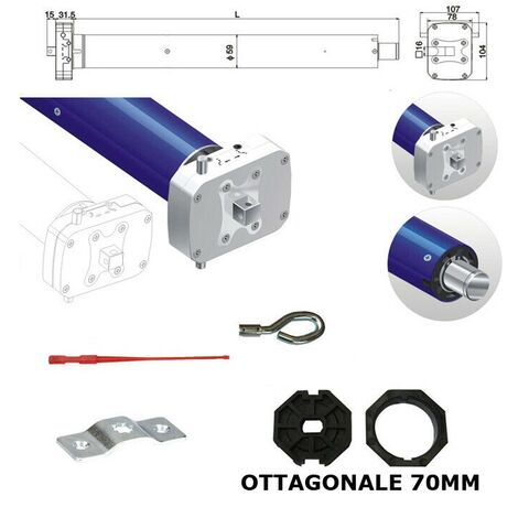 RollmatiKit - Kit manovra a motore per tapparelle