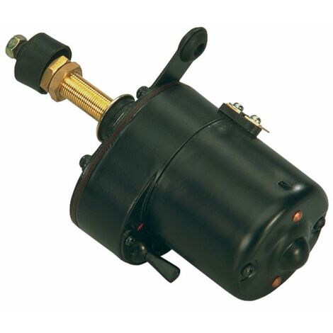 Motore per tergicristalli a 12V con asta corta