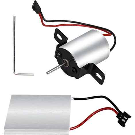 Motore per ventilatore da camino e pale/accessori per ventilatore da camino a 4 pale per stufa a legna/bruciatore a legna