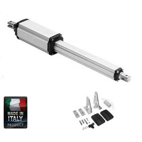 Motore Pm1 Corsa 300 230v Irreversibile Battente Si Adatta A Apritech P03.300.00