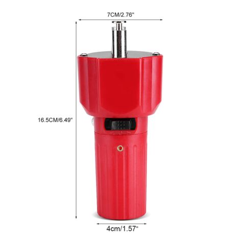 Motore rotante per griglia, motore rotante per griglia elettrica a batteria, motore per barbecue, supporto per arrosti, accessorio antiruggine con cavo USB