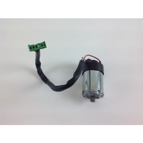 Motore ruota Originale a spazzole per Ambrogio Robot L200 L300 con encoder CSC012601