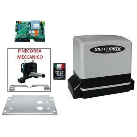 Motore Scorrevole Compatibile Con Cem Gibidi Minnow 950059 600kg 230v