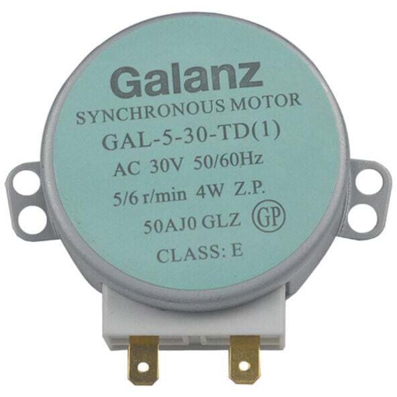 Image of Ulisem - Motore sincrono GAL-5-30-TD 30V 4W per piatto girevole, per accessori per microonde Galan.z