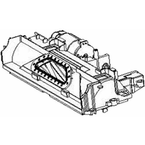 Motore + supporto spazzola - Robot Aspirapolveri autonomi - ROWENTA - 4356343