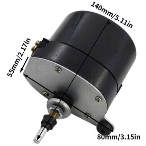 Motore tergicristallo 12V 01287358, accessorio di ricambio per trattore Willys Jeep