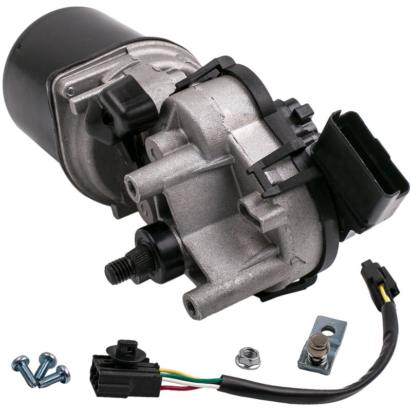 Image of Wischermotor Frontscheibe Vorne für Renault Twingo i C06 Kasten S06 7701207936Wischermotor Scheibenwischer Motor for RenaultTwingo i C06 S06 1.2