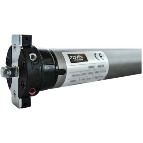 MOTORE TUBOLARE ELETTRICO PER TAPPARELLE coppia 50 Nm - max.95 kg. - 262 W