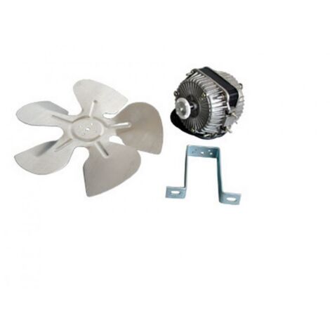 MOTORE  + VENTOLA  PER FRIGORIFERO - BANCONE FRIGO 5 W PENTAVALENTE 220 VOLT