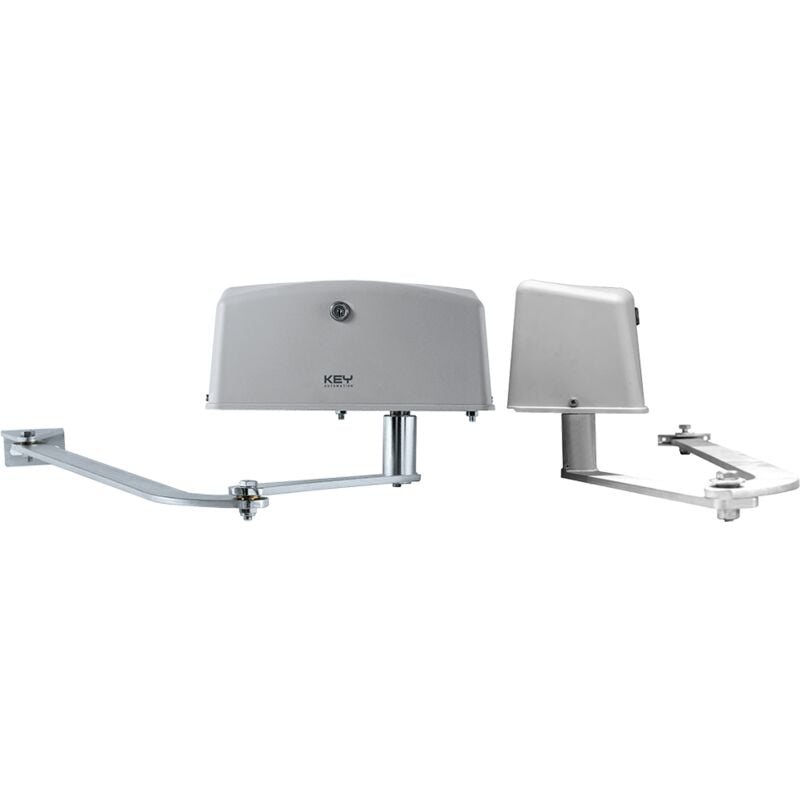 Motoréducteur 900SN50DX droit pour portails battants, 230 Vac, fins de course électriques en ouverture et fermeture