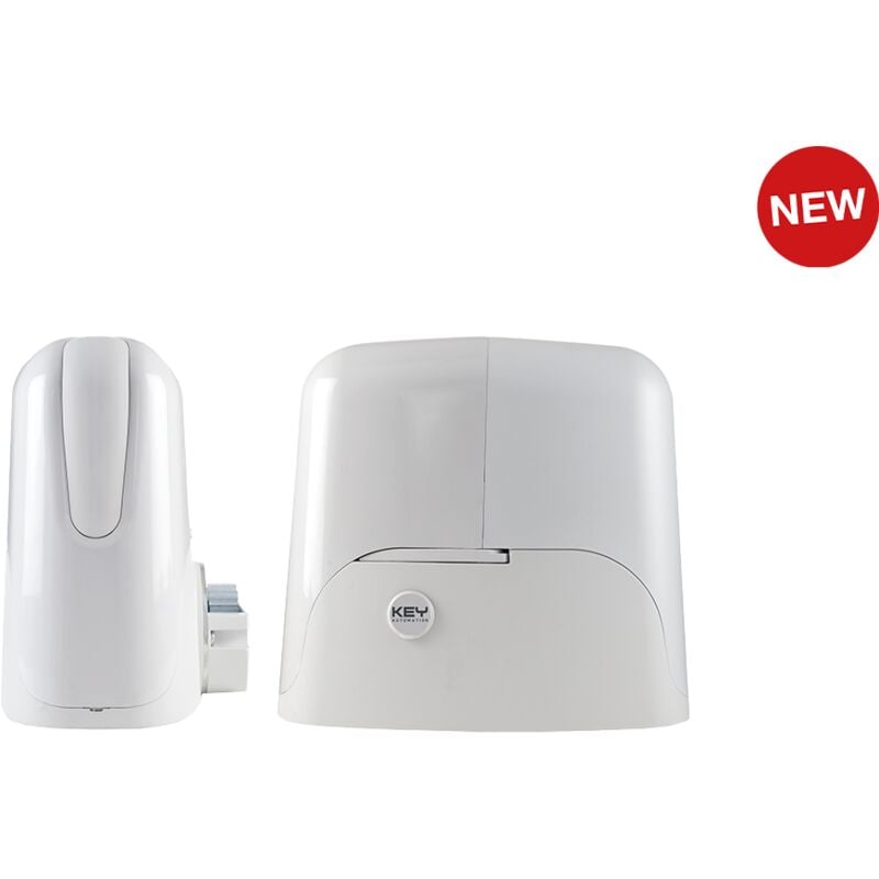 Motoréducteur 900SUN5325 pour portails coulissants jusqu'à 500 kg, 24 Vdc, centrale de commande CT10324