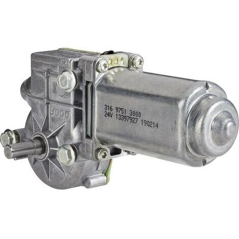 Motoréducteur c.c DOGA DO31797063B00/4153 24 V/DC 4 Nm 25 tr/min Diamètre de l'arbre: 9 mm 1 pc(s)