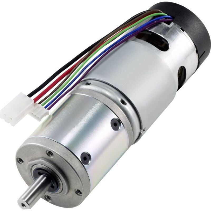 Tru Components - IG420024X00106R Motoréducteur c.c 24 v 2100 mA 0.78453 Nm 246 tr/min Diamètre de l'arbre: 8 mm