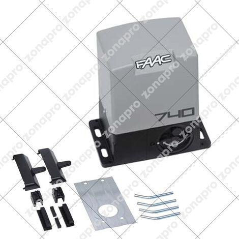 Motoréducteur FAAC 740 E Z16 230v pour portail coulissant avec encodeur 1097805