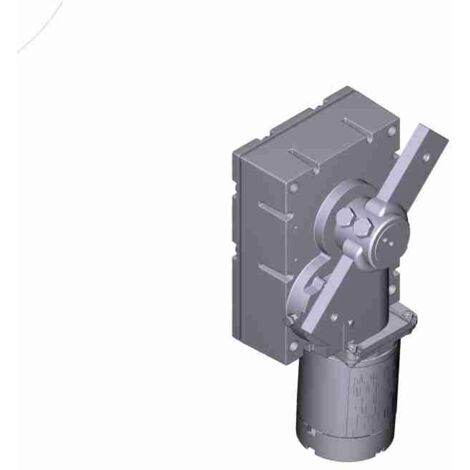 Motoréducteur Moteur électrique G4040Ezt Z32 Barrière de remplacement CAME 88003-0056