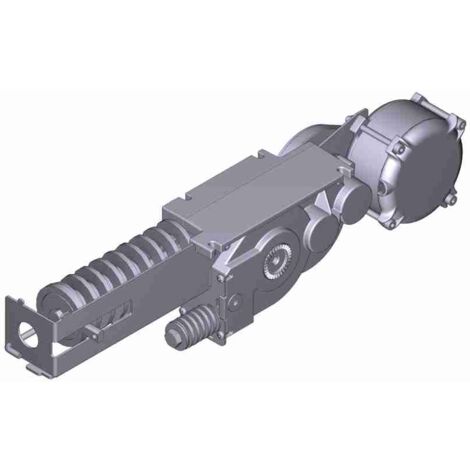 Motoréducteur Moteur électrique SW80 Remplacement CAME 88018-0063 pour porte automatique