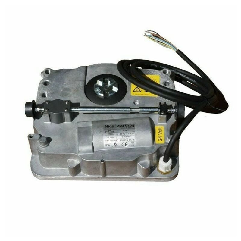 Motoréducteur Nice sfab 2024 pour portes battantes 2,3m montage enterré 24 Vdc