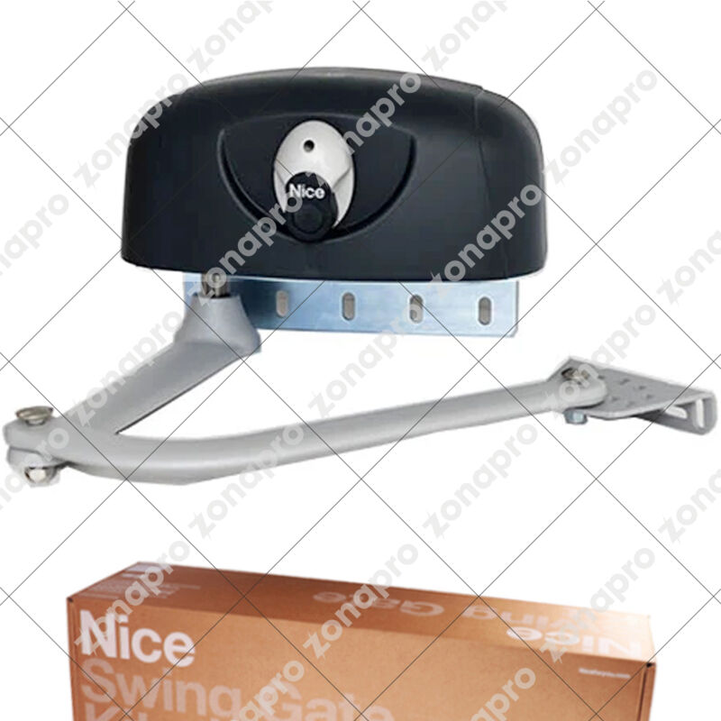 Motoréducteur pour portes battantes portes 3m, 24Vdc Nice HY7024