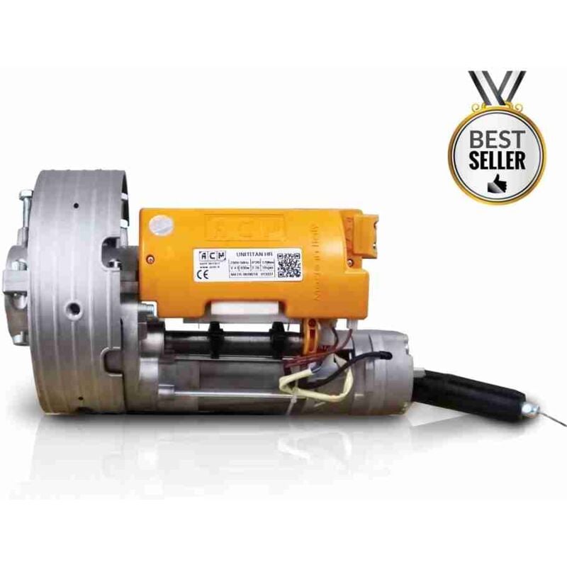 26A087 ACM titan 60 200 bme 1112211 26A087 Moteur à engrenages pour volet roulant avec frein électrique