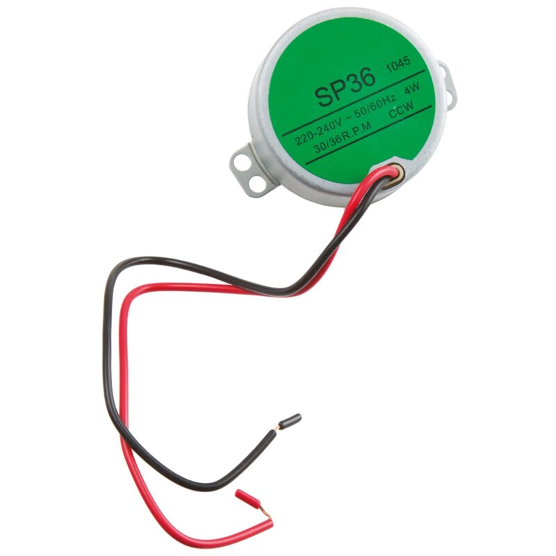 Rs Pro - Motoréducteurs v c.a. 64,4 x 24,5 mm, 4 w 220 240 v ( Prix pour 1 )