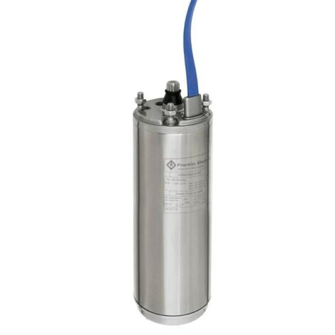 MOTORES FRANKLIN motor pozo 4 5.50 cv 4 kw trif. 400v  franklin