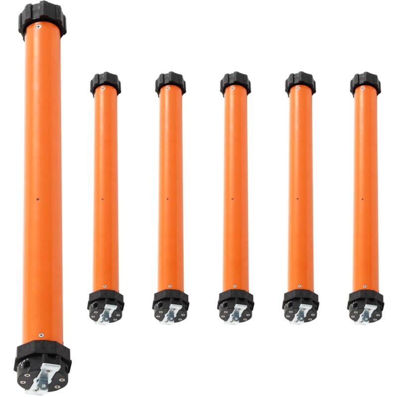 

vidaXL Motores Tubulares 6 Unidades 40 Nm