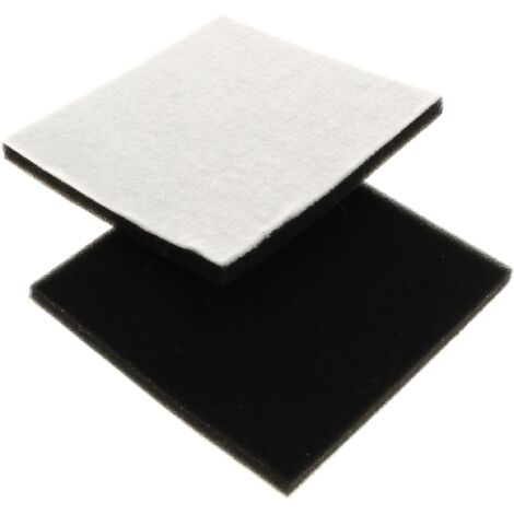 Motorfilter pro 2 125x125mm für Staubsauger electrolux