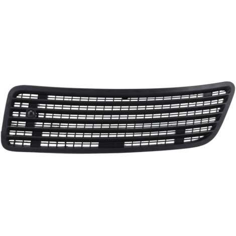 Motorhauben-Kühlergrill-Zierleiste, elegant aus ABS, verbesserter Luftstrom, Ersatz-Luftgrillabdeckung für S-Klasse W221 2007-2013 (rechts: 2218800305)